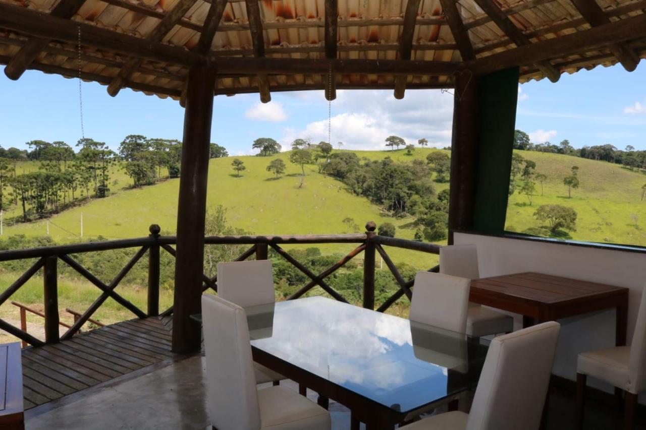 Bed and Breakfast Estalagem Sensacoes Cunha Exterior foto