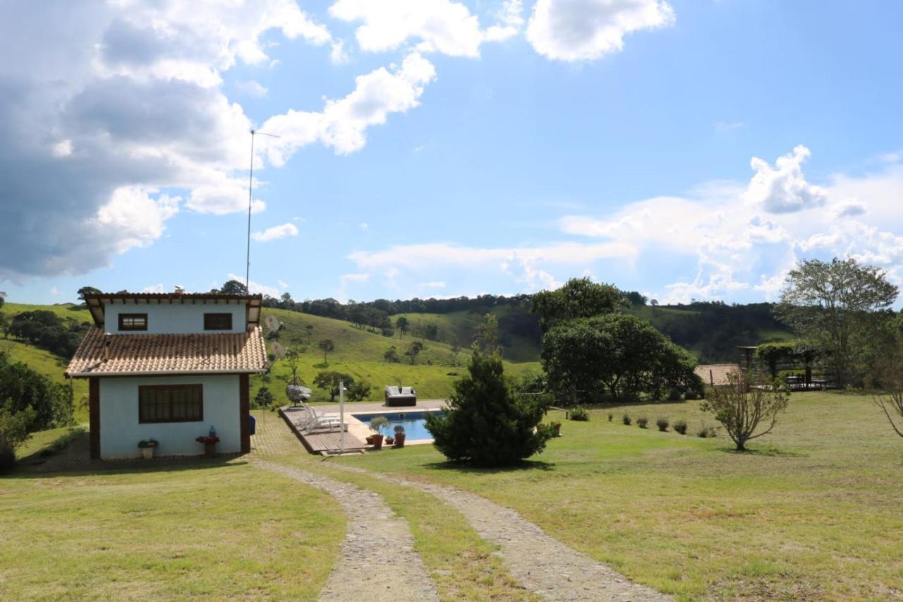 Bed and Breakfast Estalagem Sensacoes Cunha Exterior foto