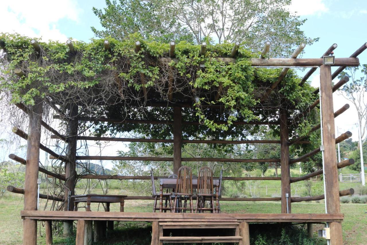 Bed and Breakfast Estalagem Sensacoes Cunha Exterior foto